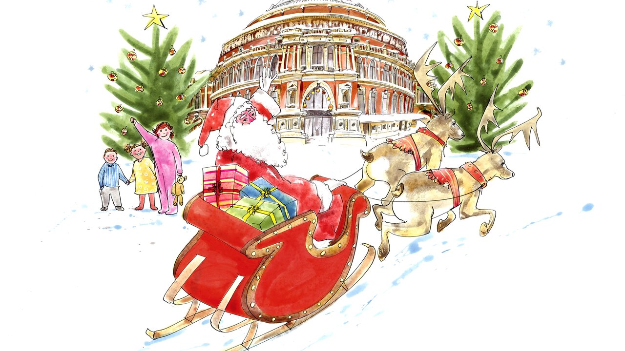 Father Christmas at the Hall Royal Albert Hall — Royal Albert Hall