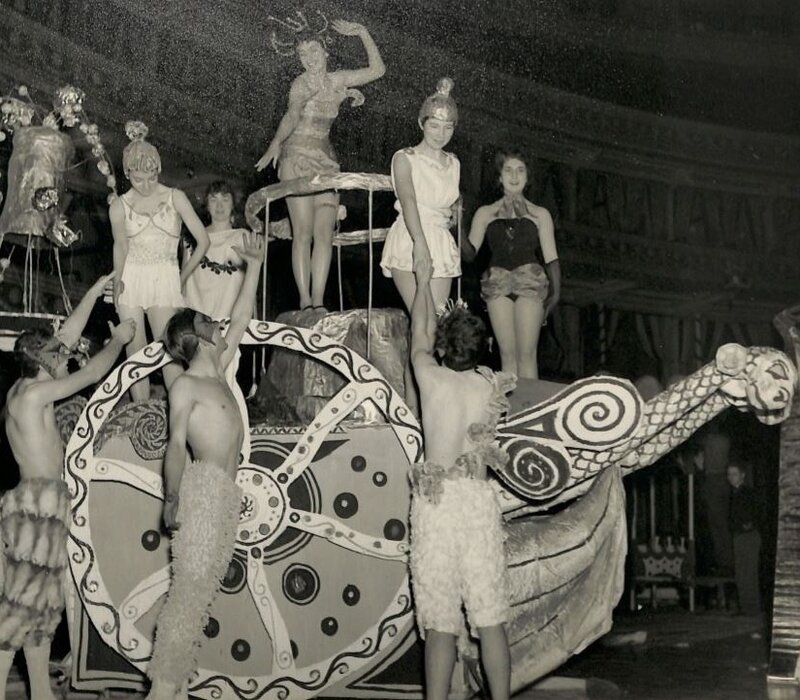 From The Archives Fun At The Chelsea Arts Club Balls Royal Albert Hall — Royal Albert Hall