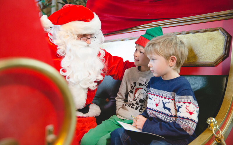 What to expect magic, music and joy with Father Christmas at the Royal