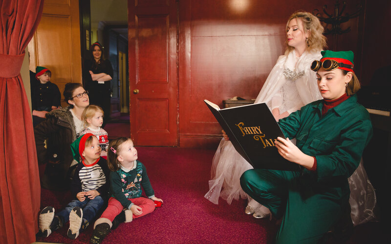 What to expect magic, music and joy with Father Christmas at the Royal