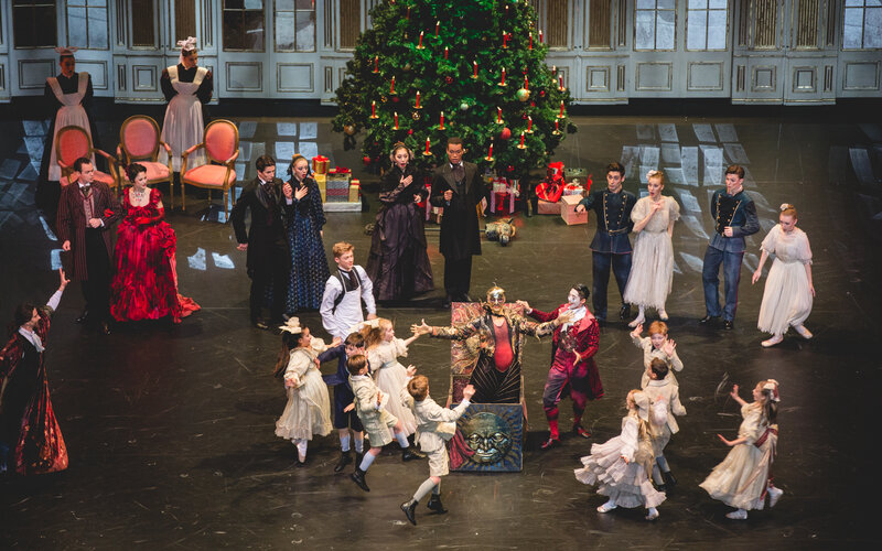 In Photos Birmingham Royal Ballet S Spectacular The Nutcracker Ballet At The Royal Albert Hall