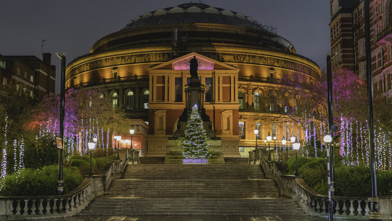 Christmas at the Hall Changes to our plans Royal Albert Hall