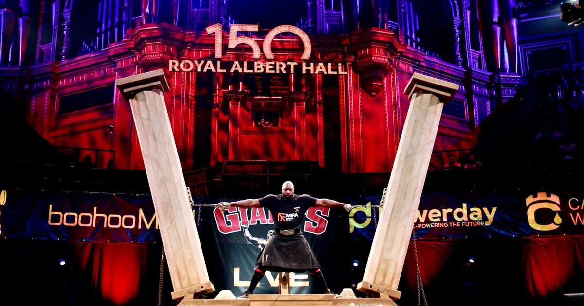 Strongman Classic 2023 Royal Albert Hall