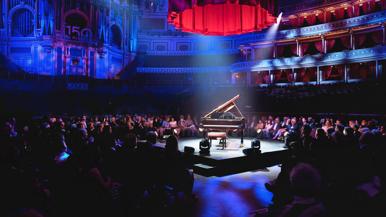 Steinway Piano Recitals Royal Albert Hall — Royal Albert Hall