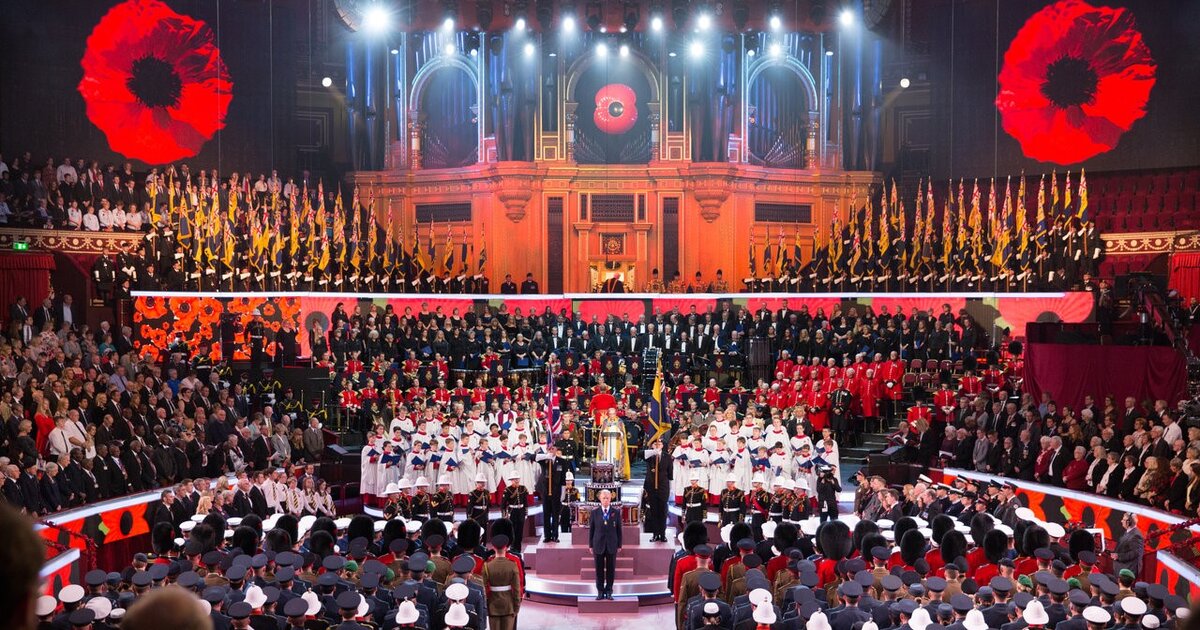 Festival of Remembrance Royal Albert Hall