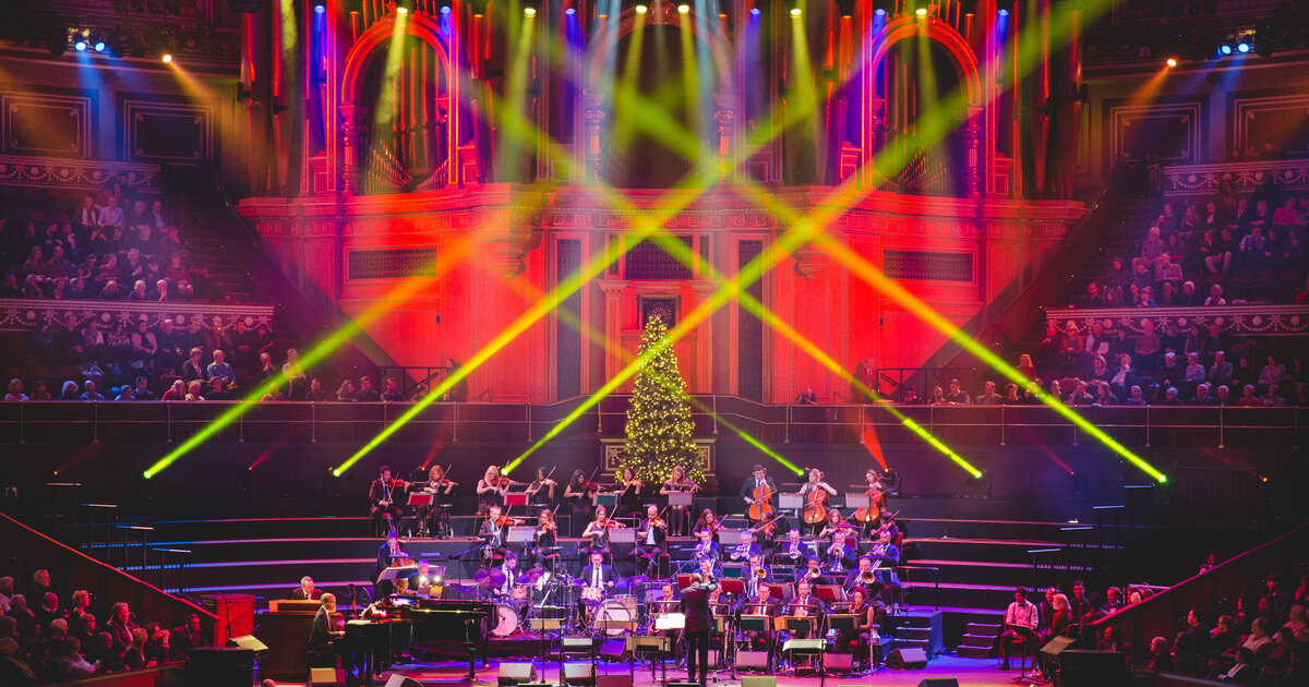 Guy Barker’s Big Band Christmas Royal Albert Hall — Royal Albert Hall