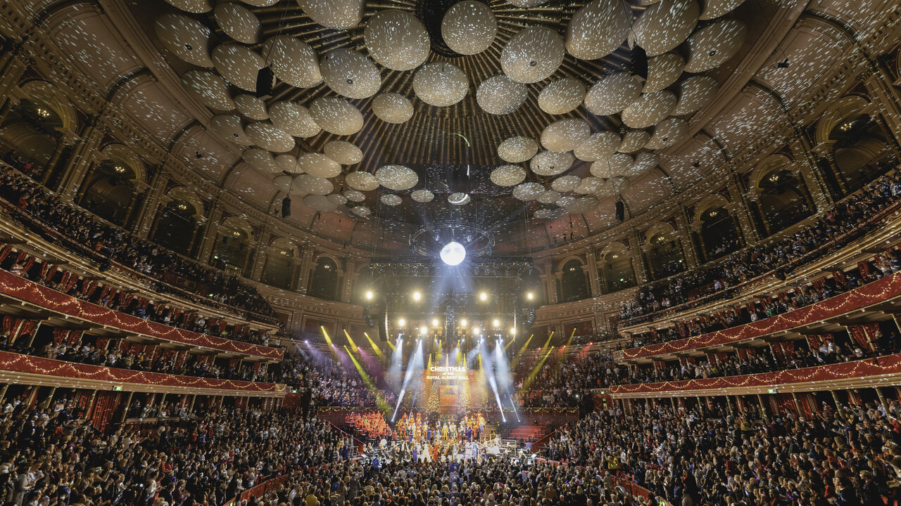 London Community Gospel Choir at Christmas Royal Albert Hall — Royal