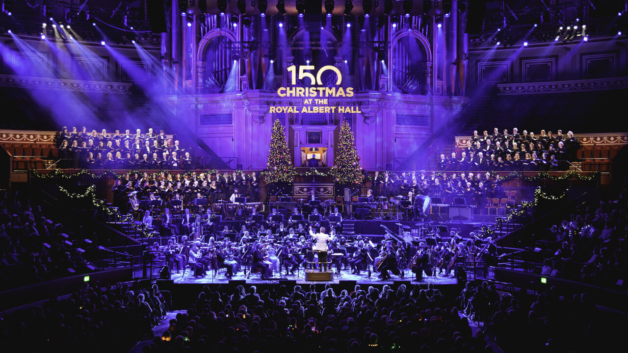 Royal Albert Hall Christmas Carols 2024 Estel Janella