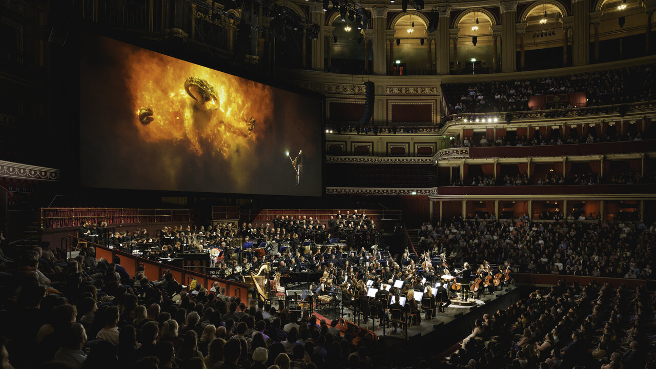 Films in Concert | Royal Albert Hall — Royal Albert Hall