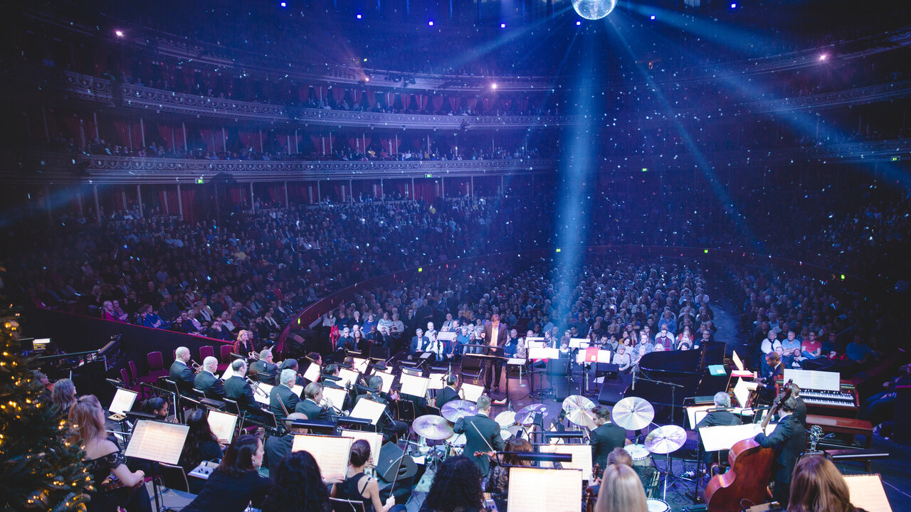 Guy Barker's Big Band Christmas Royal Albert Hall