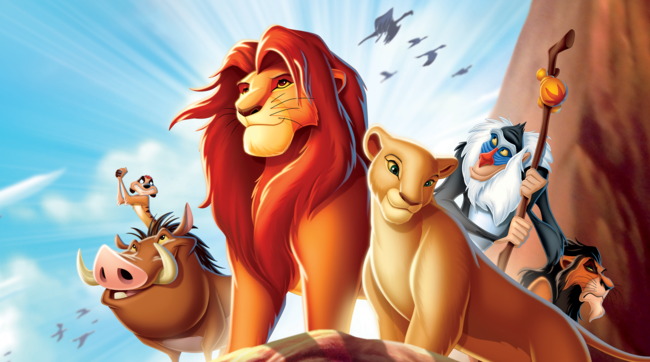 Lion King characters