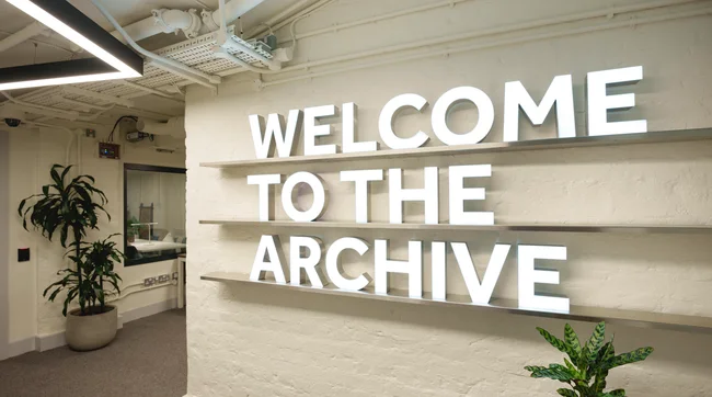 THE ARCHIVE opening 12-10-23