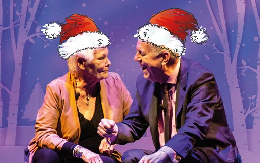 Christmas with Judi Dench and Gyles Brandreth | Royal Albert Hall