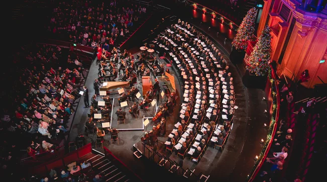 Handel’s Messiah at the Royal Albert Hall on Friday 21 December 2018
