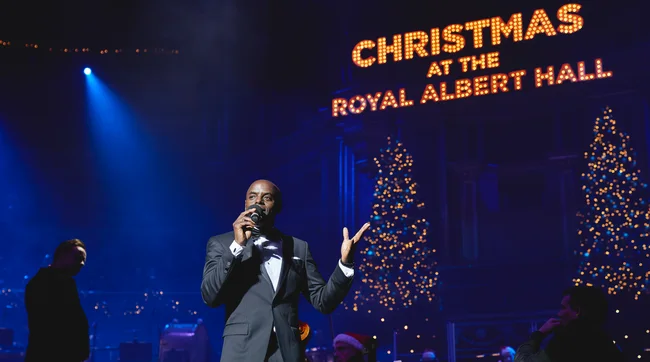 Trevor Nelson's Soul Christmas at the Royal Albert Hall on Monday 16 December 2019