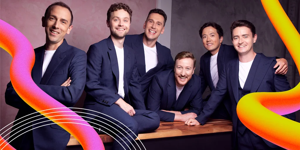 Prom 3: The King’s Singers and VOCES8 | Royal Albert Hall