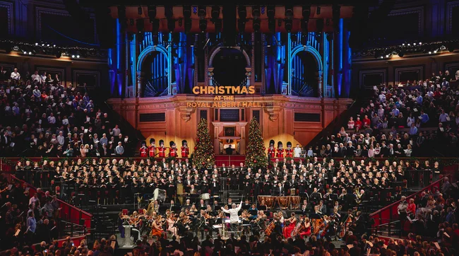 Christmas with the Royal Choral Society at the Royal Albert Hall