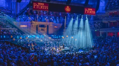 BBC Proms - Prom 7: Jacob Collier and Friends at the Royal Albert Hall on Thursday 19 July 2018